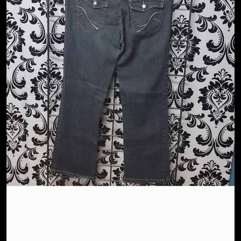 Richcow Dark Gray Denim Jeans